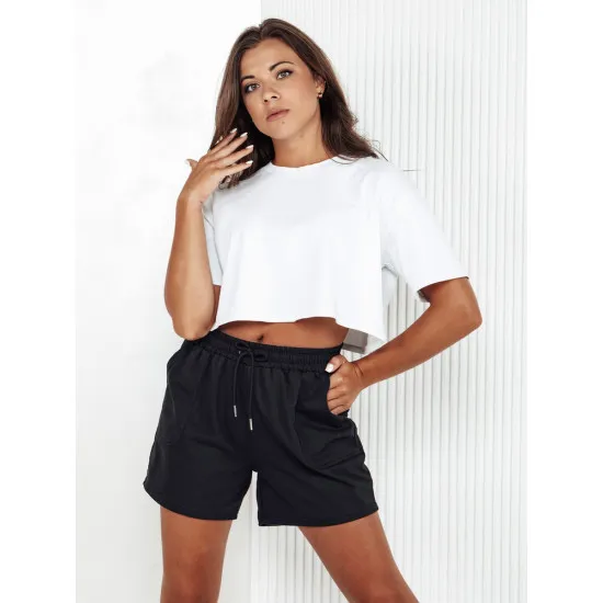 Naisten mustat shortsit Pella SY0321