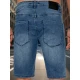 Vīriešu zili īsi džinsa šorti Gin SX2489