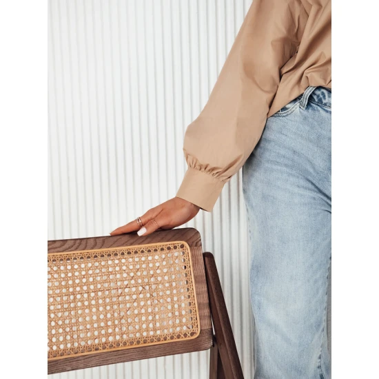 Sieviešu brūns krekls Levy DY0371