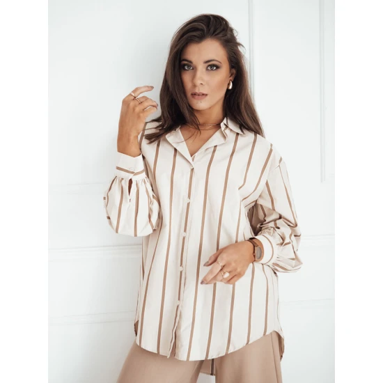 Sieviešu brūns krekls Delun DY0380