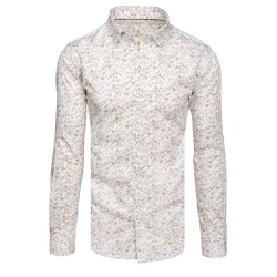 Vīriešu balts krekls Klark