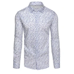 Vīriešu balts krekls Damian