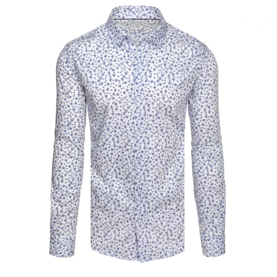 Vīriešu balts krekls Damian DX2640