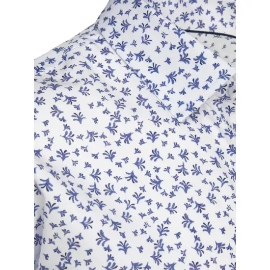 Vīriešu balts krekls Bruno DX2641