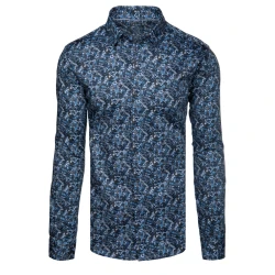 Vīriešu zils krekls Sabast