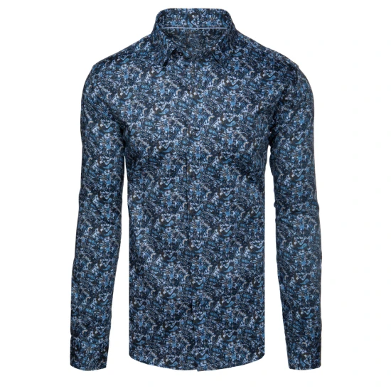 Vīriešu zils krekls Sabast DX2672