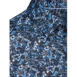 Vīriešu zils krekls Sabast