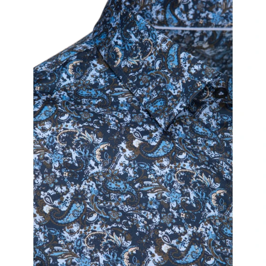 Vīriešu zils krekls Sabast DX2672