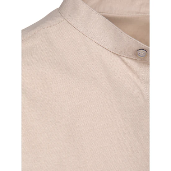 Brūns vīriešu krekls ar garām piedurknēm Prince Krekli