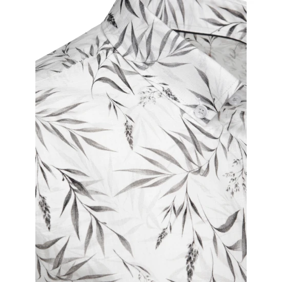 Vīriešu balts krekls Damian DX2638