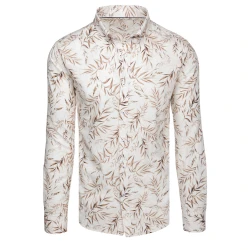 Vīriešu balts krekls Damian