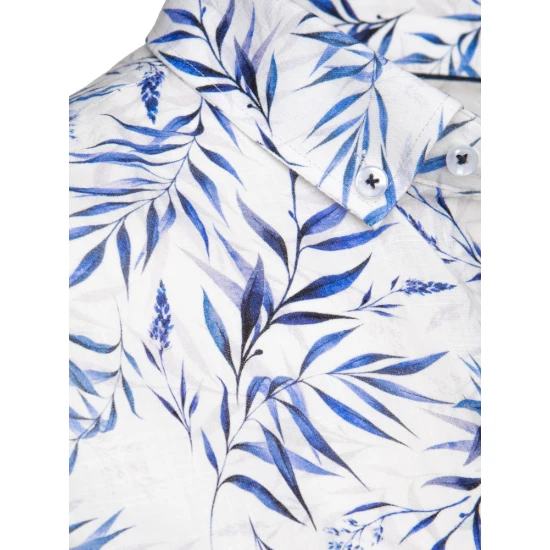 Vīriešu balts krekls Damian DX2640