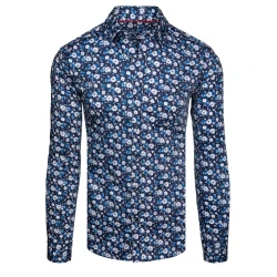 Vīriešu zils krekls Mateo