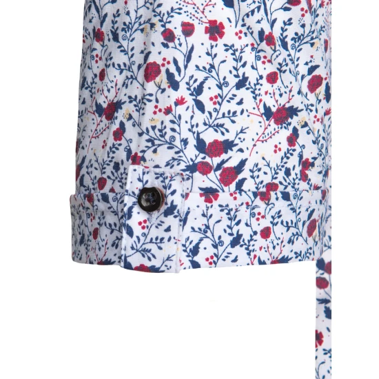 Vīriešu balts krekls ar īsām piedurknēm Ty KX1071