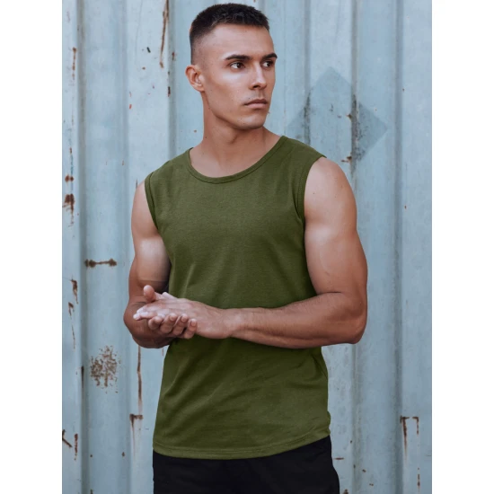 Vīriešu haki krekls Lock T-krekls