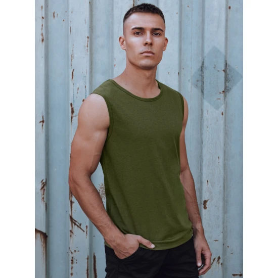 Vīriešu haki krekls Lock T-krekls