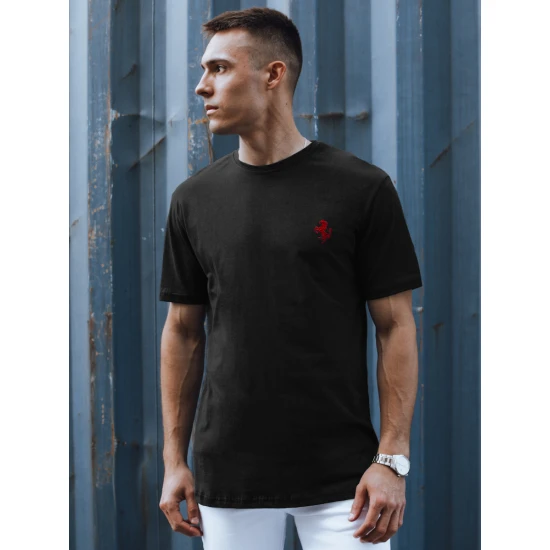 Vīriešu melns krekls Marly RX5567