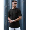 Vīriešu melns krekls Marly RX5567
