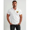 Vīriešu balts polo krekls Heart JS/8T80