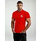 Vīriešu sarkans polo krekls Herb JS/8T80