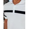 Vīriešu balts polo krekliņš Lima PX0628