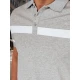 Vīriešu pelēks polo krekliņš Lima PX0629