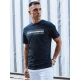 Vīriešu tumši zils T-krekls ar Superior RX5386
