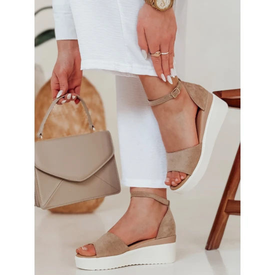 Sieviešu brūnas sandales Lumisun ZY0743