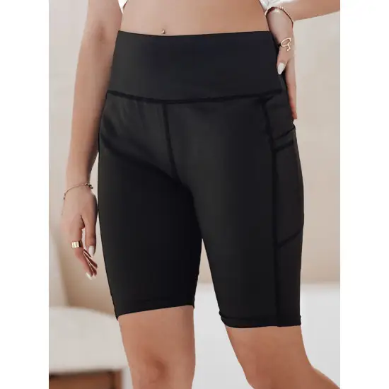 Sieviešu melni sporta šorti Sports SY0423