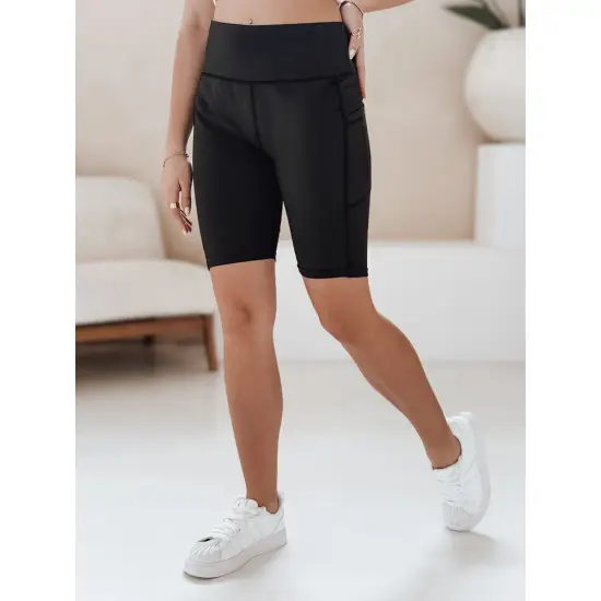 Sieviešu melni sporta šorti Sports SY0423