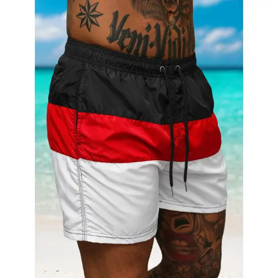 Peldbikses melnas/baltas Revel JS/17K567/3