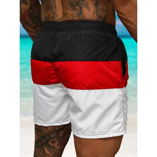 Peldbikses melnas/baltas Revel JS/17K567/3