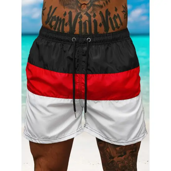 Peldbikses melnas/baltas Revel JS/17K567/3