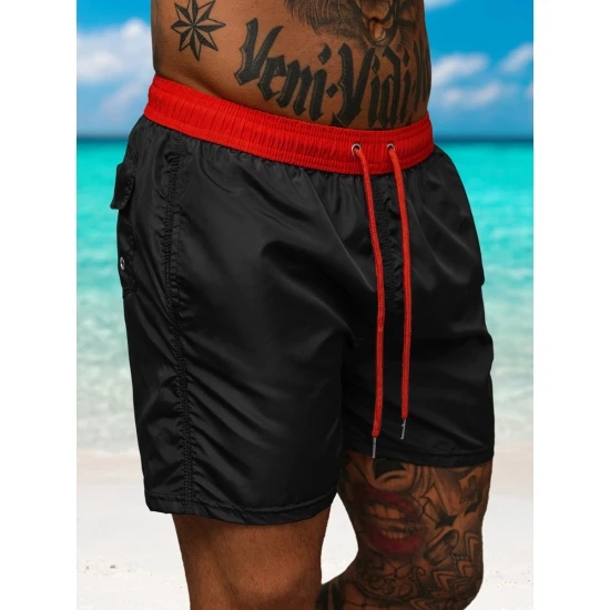 Vīriešu šorti melni/arkani Renald JS/17K561/1