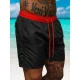 Vīriešu šorti melni/arkani Renald JS/17K561/1