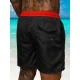 Vīriešu šorti melni/arkani Renald JS/17K561/1