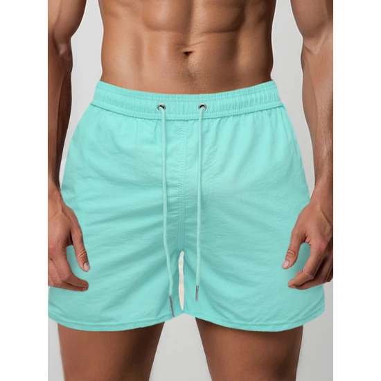 Vīriešu piparmētru šorti Vidi JS/XL018/13