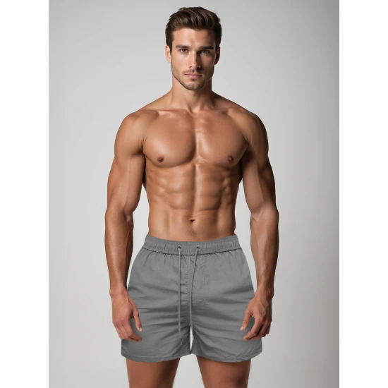 Vīriešu pelēkie šorti Vidi JS/XL018/2