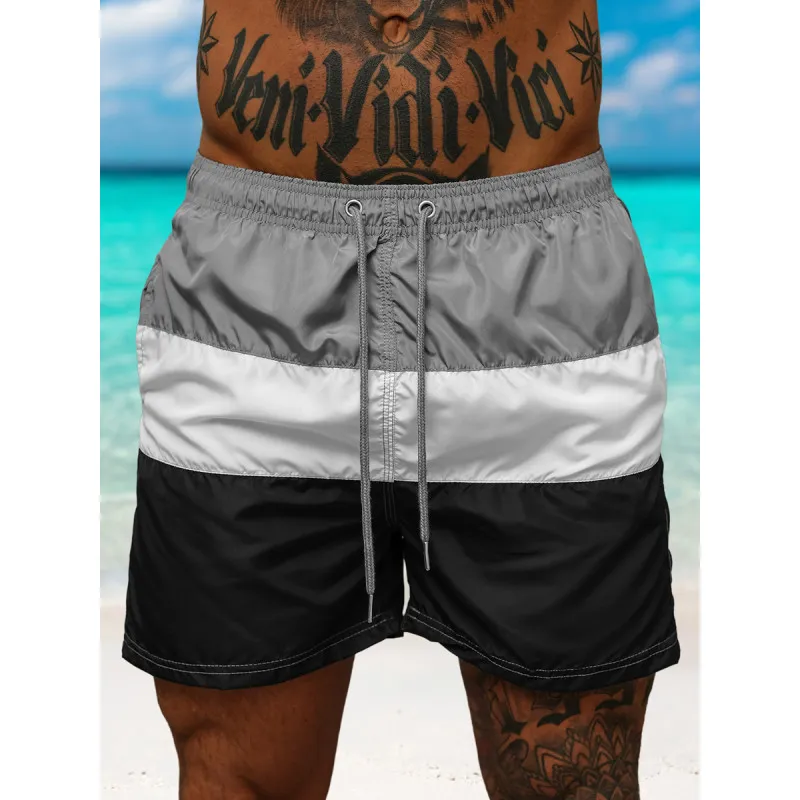 Peldbikses pelēki/melni Revel JS/17K567/8
