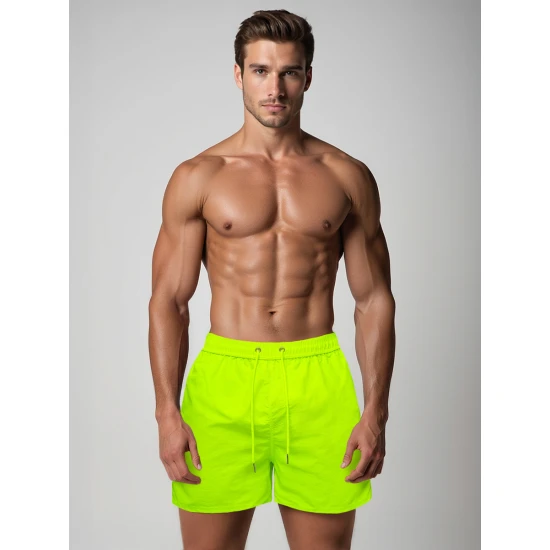 Vīriešu zaļi šorti Vidi JS/XL018/81