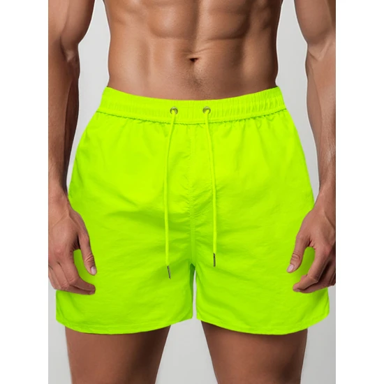 Vīriešu zaļi šorti Vidi JS/XL018/81
