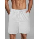 Vīriešu balti šorti Akel TMK/DC809/2