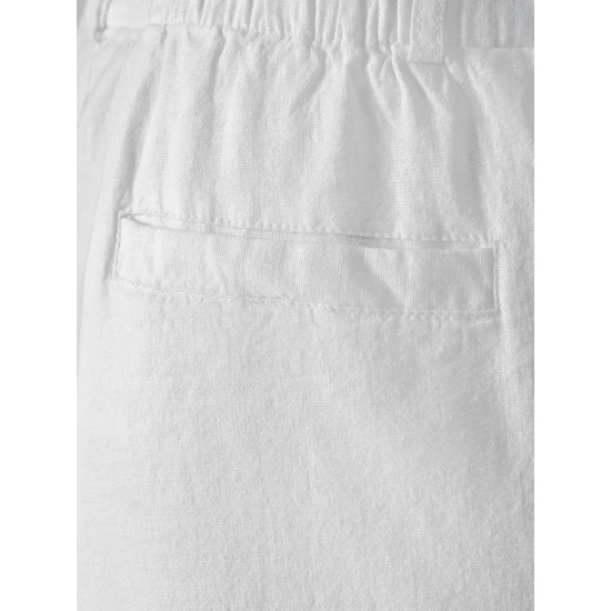 Vīriešu balti šorti Akel TMK/DC809/2