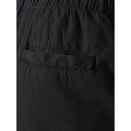 Vīriešu melni šorti Akel TMK/DC809/1