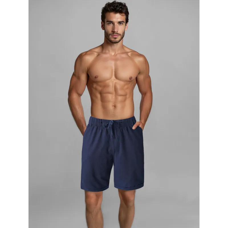 Vīriešu tumši zili šorti Akel Īsfilmas | Tilti