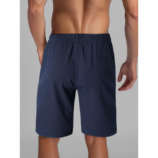 Vīriešu tumši zili šorti Akel TMK/DC809/3