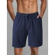 Vīriešu tumši zili šorti Akel TMK/DC809/3