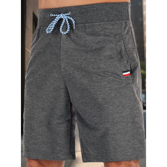 Vīriešu tumši pelēkie šorti Light SX2484