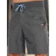 Vīriešu tumši pelēkie šorti Light SX2484