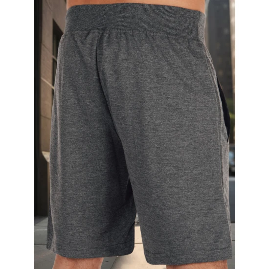 Vīriešu tumši pelēkie šorti Light SX2484